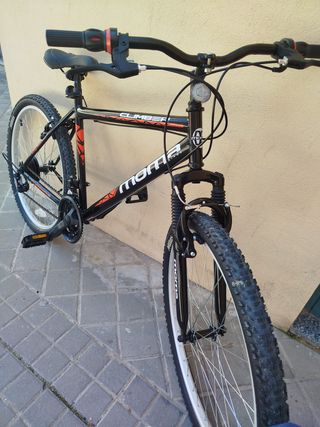 Bicicleta Moma Climber Negra