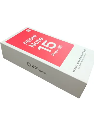 Xiaomi Redmi Note 15 Pro+ 5G 256GB Negro