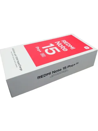 Xiaomi Redmi Note 15 Pro+ 5G 256GB Negro