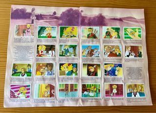 Álbum Candy Candy completo