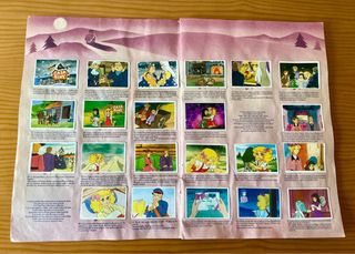 Álbum Candy Candy completo