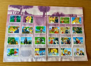 Álbum Candy Candy completo