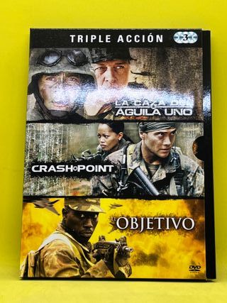 Pack 3 DVD Triple Acción Terror