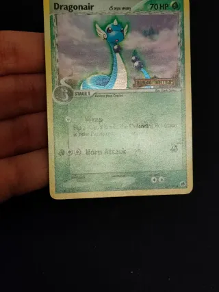 Pokémon Card Dragonair Delta Specie 28 Stamped Eng