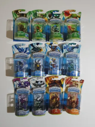 Skylanders Spyro's Adventure - Personaggi