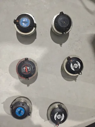 MusicSon MH-160 Motores 16 Ohmios