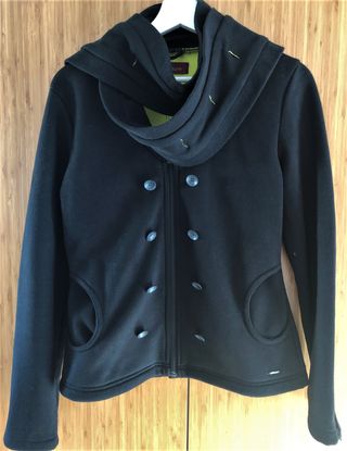 Chaqueta Skunkfunk Militar Negra