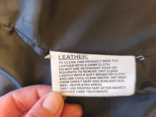 Chaqueta Cuero Negra Juan Pina Talla 42