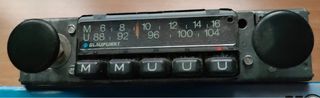 Radio Coche Blaupunkt Clásica