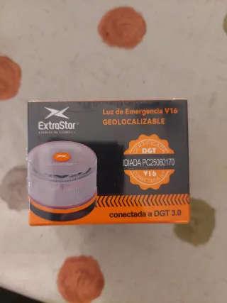 Luz Emergencia V16 Geolocalizable DGT