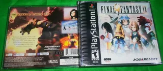 Final Fantasy IX PSX USA