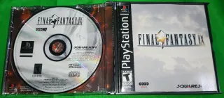 Final Fantasy IX PSX USA