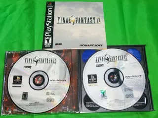 Final Fantasy IX PSX USA