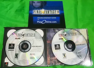 Final Fantasy IX PSX USA