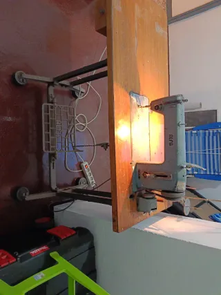 Máquina de coser industrial Alfa, escucho ofertas.