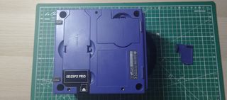 Nintendo GameCube + Game Boy Player + Swiss