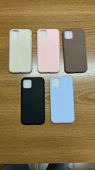 Cover iPhone 11 Pro (5 unità)