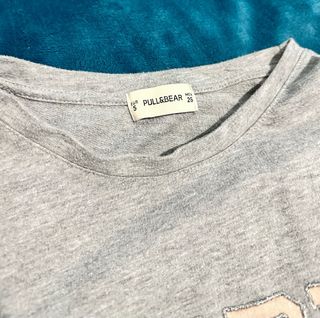 Camisola Pull&Bear cinza S