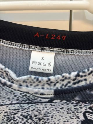 Camiseta Motocross/Enduro Talla S