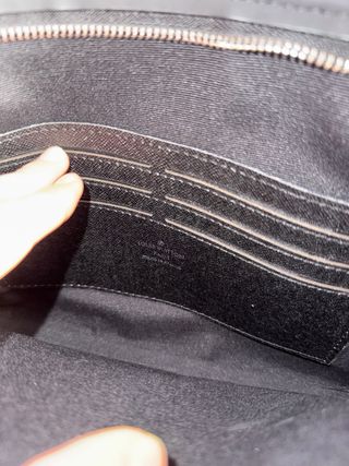 Necessaire Louis Vuitton Nero Grigio