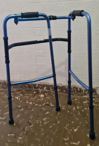 Andador Plegable Azul