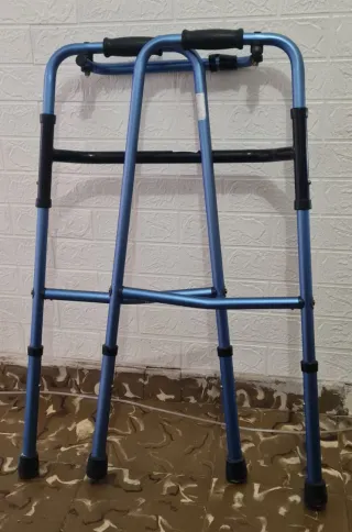 Andador Plegable Azul