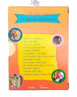 13 DVDs Cuentos Clásicos Hermanos Grimm