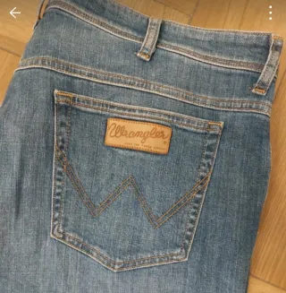 Jeans Wrangler Uomo Taglia 56