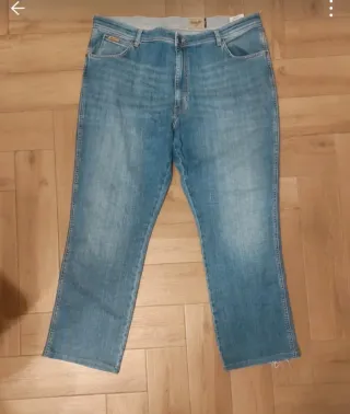 Jeans Wrangler Uomo Taglia 56