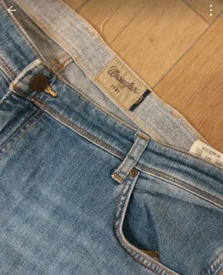 Jeans Wrangler Uomo Taglia 56