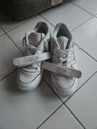 Tênis Adidas Forum Low Branco