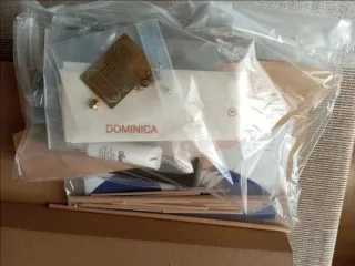 Maqueta Barco La Dominica Constructo