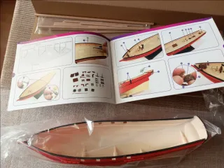 Maqueta Barco La Dominica Constructo