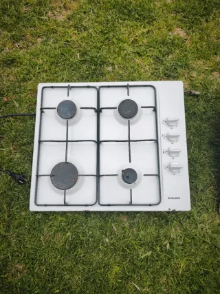 Placa de gas Glem 4 fuegos