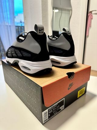 Zapatos Nike Air Max Negro SNDR