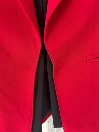 Blazer Gaudì rosso taglia 44 elegante