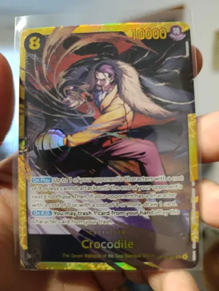 Crocodile OP14-120 Carta One Piece