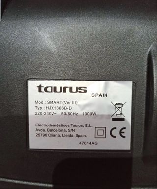 Aspirador Taurus