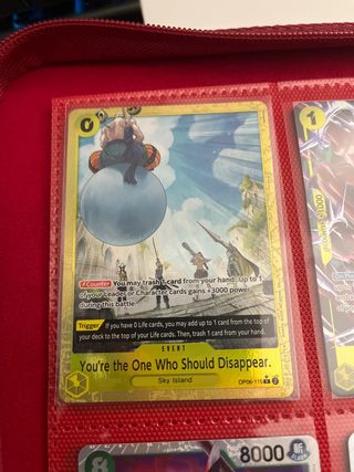 Carta One Piece TCG OP06-115 Sky Island ALTER