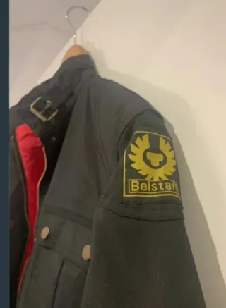 Chaqueta Belstaff Negra Mujer