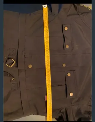 Chaqueta Belstaff Negra Mujer