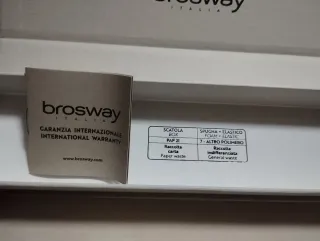 Bracciale Brosway donna con cristalli blu