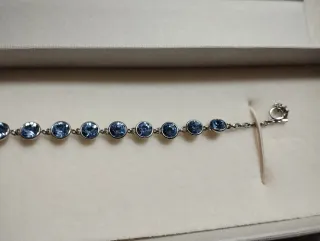 Bracciale Brosway donna con cristalli blu