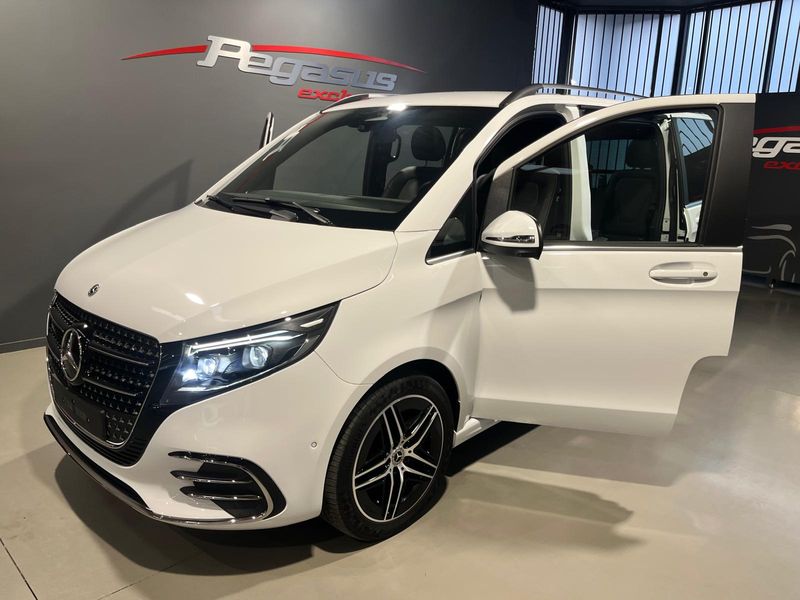 Mercedes-Benz Clase V V 300d Largo Exclusive 2024, foto 9