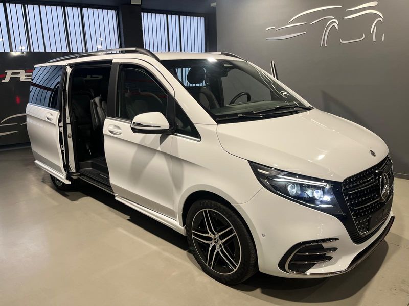 Mercedes-Benz Clase V V 300d Largo Exclusive 2024, foto 10