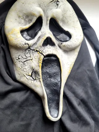 Maschera Scream zombie Ghostface originale