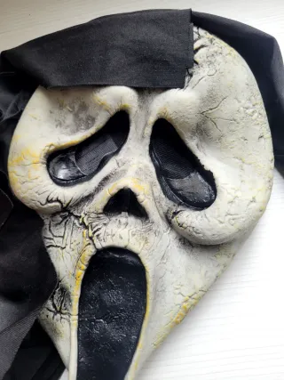Maschera Scream zombie Ghostface originale