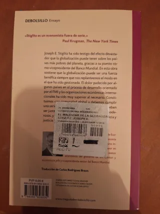 Libro " el malestar en la cultura"