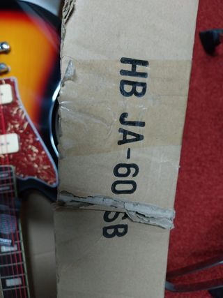 Guitarra HB Jaguar Sunburst