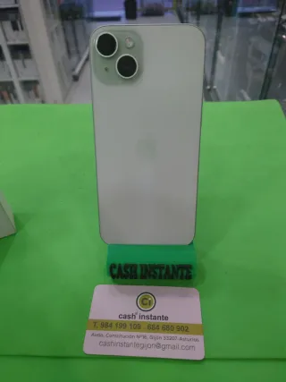 iPhone 15 Plus 128 GB Verde